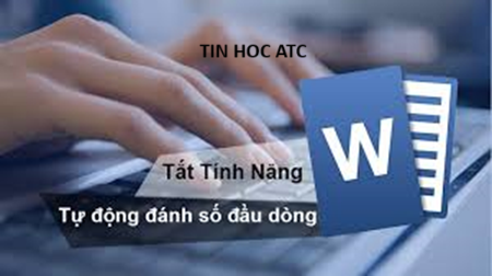Học tin học cấp tốc tại thanh hóa Học tin học cấp tốc tại thanh hóa Khi muốn hủy đánh số tự động, bạn hãy thử một trong những cách sau đây nhé!Xóa theo cách