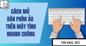 Hoc tin hoc van phong o Thanh Hoa Để mở bàn phím ảo trên windows nhanh chóng, bạn hãy dùng một trong bốn cách sau:Mở bàn phím ảo