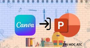 Học tin học cấp tốc tại thanh hóa Để tải ffile PP từ trên Canva về máy mà vẫn giữ nguyên định dạng và hiệu ứng thì hãy làm theo cách sau: