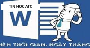 Hoc tin hoc tai thanh hoa Làm thế nào để word tự động cập nhật ngày tháng? Mời bạn tham khảo cách làm dưới đây nhé!