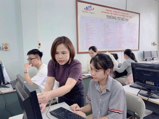Lớp kế toán ở Thanh Hóa