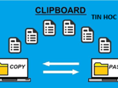 Trung tâm tin học tại thanh hóa Nếu bạn chưa biết cách mở Clipboard, xem và xóa lịch sử sao chép trên máy tính, mời bạn tham khảo bài
