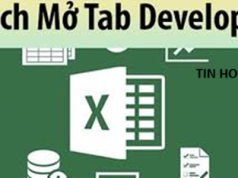 Học tin học văn phòng ở Thanh Hóa Nếu bạn muốn hiển thị tab Developer trên thanh công cụ excel hãy tham khảo bài viết dưới đây nhé!
