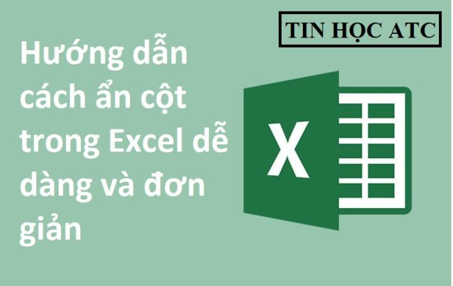 cach-an-cot-trong excel