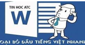 Học tin học thực hành ở thanh hóa Bạn đang muốn bỏ dấu tiếng Việt? Hãy tham khảo cách làm trong bài viết dưới đây nhé!Cách bỏ dấu trong