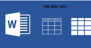 Học tin học cấp tốc tại thanh hóa Bạn cần tách bảng trong word?  Hãy thực hiện theo các bước sau nhé!Tách theo chiều dọc