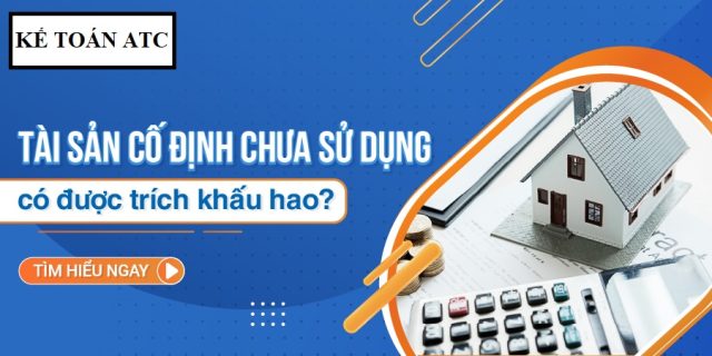 Trích khấu hao tài sản cố định khi chưa phát sinh doanh thu