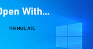 Học tin học thực hành ở thanh hóa File của bạn phải mở thông qua open with? Bạn muốn khắc phục tình trạng này? Mời bạn tham khảo bài