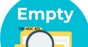 Học tin học ở thanh hóa Bạn đang tìm cách để khắc phục lỗi This folder is empty? Mời bạn tham khảo bài viết sau đây để biết cách nhé!