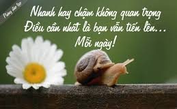Học tin học cấp tốc tại thanh hóa "Không quan trọng là nhanh hay chậm, quan trọng là bạn vẫn tiến lên mỗi ngày"