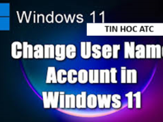 Học tin học thực hành ở thanh hóa Muốn thay đổi tên trên máy tính win 11? Bạn hãy làm theo cách sau đây: Cách đổi tên máy tính t