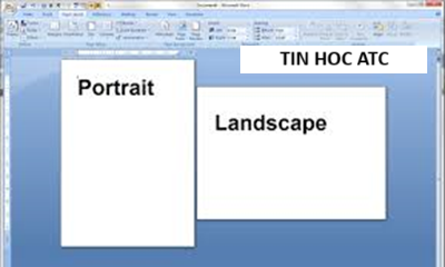 Hoc tin hoc tai thanh hoa Hoc tin hoc tai thanh hoa Bạn muốn xoay ngang một trang bất kì, hãy làm theo cách sau đây nhé!1 Cách 1 Bước 1:Click đặt trỏ chuột ở