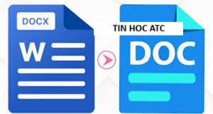 Học tin học cấp tốc tại thanh hóa Để chuyển DOCX sang DOC đơn giản nhất bạn hãy làm theo cách sau đây nhé!:Cách chuyển docx sang