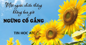 Học tin học thực hành ở thanh hóa Có một câu nói rất ý nghĩa rằng:“Đừng để những kiến thức hiện có khiến chúng ta ngừng học hỏi. Thế