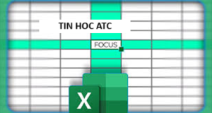 Học tin học thực hành tại thanh hóa Bạn đang muốn sử dụng tính năng focus cell? Hãy tham khảo bài viết dưới đây để biết cách làm nhé!