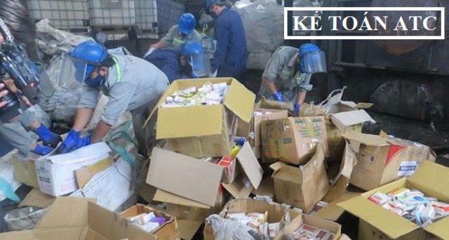 Hàng Hóa Bị Hủy Do Hết Hạn Có Cần Xuất Hóa Đơn Và Được Khấu Trừ Thuế GTGT Không