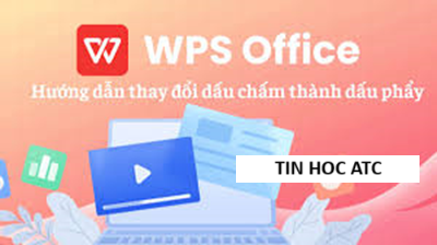 Hoc tin hoc tai thanh hoa Hoc tin hoc tai thanh hoa Bài viết hôm nay tin học ATC sẽ hướng dẫn bạn cách đổi dấu ngăn cách hàng nghìn từ dấu chấm sang dấu phẩy và