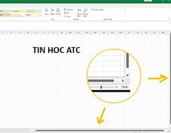 Học tin học thực hành ở thanh hóa Học tin học thực hành ở thanh hóa Thanh scroll giúp người dùng dễ dàng làm việc, vậy cách để hiển thị thanh scroll trong excel như thế