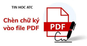 Học tin học thực hành tại thanh hóa Cách để chèn chữ ký vào file PDF như thế nào? Mời bạn tham khảo bài viết sau đây nhé!Bước 1:
