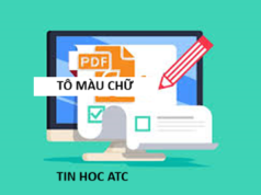 Trung tâm tin học ở thanh hóa Bạn muốn tô màu chữ cho file PDF, hãy tham khảo một số cách sau đây nhé!I. Cách highlight trong PDF online