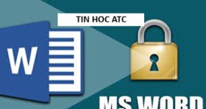 Hoc tin hoc tai thanh hoa Bạn đang quan tâm đến cách khóa file word để tài liệu được an toàn, mời bạn tham khảo bài viết sau đây nhé!Đưa về