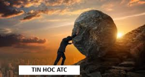 Học tin học thực hành tại thanh hóa “Sự kiên trì theo đuổi mục tiêu chính là chìa khóa để thành công. Cho đến khi bạn ngừng cố gắng, bạn