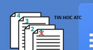 Hoc tin hoc o thanh hoa Bạn soạn cả chục trang trên Google Docs mà lật tới đâu cũng… chẳng biết mình đang ở trang mấy? Đừng lo!