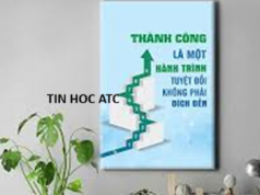 Hoc tin hoc thuc hanh o thanh hoa Bạn không bắt buộc phải thành công ngay từ đầu, bởi thành công không phải là đích đến mà là một hành trình