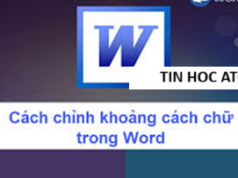 Cách chỉnh khoảng cách chữ trong word đơn giản nhất. Hoc tin hoc o thanh hoa Bạn gõ văn bản trong Word nhưng thấy chữ lúc thì dính sát, lúc lại cách quá xa? Đừng lo, chỉ cần vài thao tác đơn