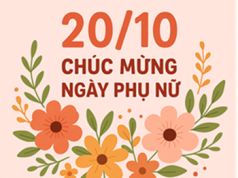 Hoc ke toan cap toc o thanh hoa Ngày 20/10 – ngày Phụ nữ Việt Nam, là dịp để mỗi chúng ta gửi trọn yêu thương và lòng biết ơn sâu