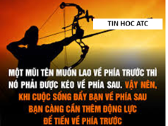 Hoc ke toan cap toc o thanh hoa Hoc ke toan cap toc o thanh hoa Một mũi tên chỉ được bắn tới đích khi được kéo về phía sau.Trong cuộc sống, ai cũng mong mình sẽ bay cao,