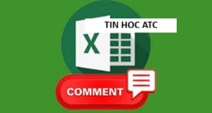 Học tin học thực hành tại thanh hóa Tạo ghi chú trong excel không mới mẽ gì với người dùng excel thành thạo, nhưng nếu bạn là người  mới tiếp