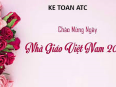 Hoc ke toan cap toc o thanh hoa Ngày 20/11 lại về nhẹ như một cơn gió lành, mang theo hương ký ức của những tháng ngày cắp sách đến trường.