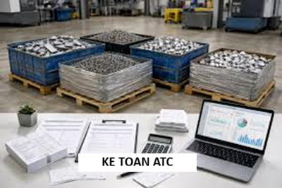 Học kế toán thuế tại Thanh Hoá Học kế toán thuế tại Thanh Hoá Phế liệu thu hồi không chỉ xuất hiện tại các doanh nghiệp sản xuất mà còn phát sinh ở nhiều loại hình d