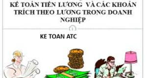 Hoc ke toan tai thanh hoa Bạn có thể nắm vững cách hạch toán lương, bảo hiểm cũng như phương pháp hạch toán theo đúng quy định hiện