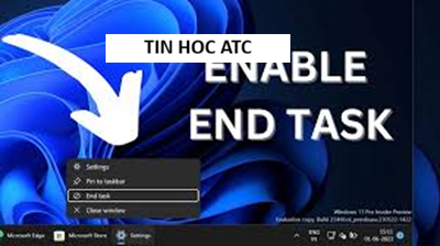 Hoc tin hoc van phong tai Thanh Hoa Hoc tin hoc van phong tai Thanh Hoa Trong quá trình sử dụng máy tính Windows 11, chắc hẳn nhiều người từng gặp tình trạng ứng dụng bị