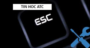 Học tin học thực hành tại thanh hóa Phím Esc là một trong những phím quan trọng trên bàn phím máy tính, thường được sử dụng để thoát tác