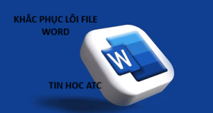 Trung tâm tin học ở thanh hóa Đang tập trung soạn thảo hợp đồng, báo cáo hay tài liệu quan trọng thì file Word đột ngột báo lỗi không thể