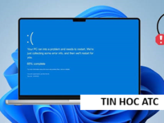 Trung tâm tin học ở thanh hóa Lỗi màn hình xanh chết chóc (BSOD - Blue Screen of Death) chắc chắn là một trong những sự cố ám ảnh nhất