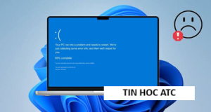 Trung tâm tin học ở thanh hóa Lỗi màn hình xanh chết chóc (BSOD - Blue Screen of Death) chắc chắn là một trong những sự cố ám ảnh nhất