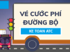 Học kế toán thuế ở Thanh Hóa Đối với các doanh nghiệp kinh doanh vận tải hoặc thường xuyên có hoạt động công tác, mua bán vậ