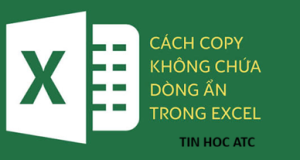 Học tin học thực hành tại thanh hóa Khi làm việc với các bảng tính Excel dung lượng lớn, việc ẩn (Hide) bớt các dòng hoặc cột chưa cần