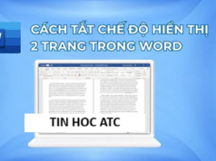 Hoc tin hoc van phong o Thanh Hoa Trong quá trình soạn thảo văn bản trên Microsoft Word, không ít người dùng vô tình kích hoạt tính năng hiển