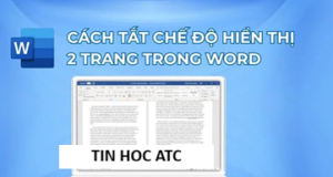 Hoc tin hoc van phong o Thanh Hoa Trong quá trình soạn thảo văn bản trên Microsoft Word, không ít người dùng vô tình kích hoạt tính năng hiển