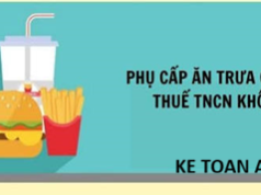 Hoc ke toan o thanh hoa Trong chính sách đãi ngộ của doanh nghiệp, phụ cấp ăn trưa, ăn giữa ca là khoản hỗ trợ quen thuộc n