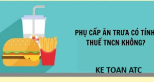 Hoc ke toan o thanh hoa Trong chính sách đãi ngộ của doanh nghiệp, phụ cấp ăn trưa, ăn giữa ca là khoản hỗ trợ quen thuộc n