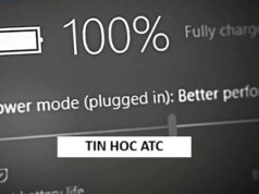 Hoc tin hoc van phong o Thanh Hoa Cảm giác sử dụng laptop hay điện thoại mà thanh biểu tượng pin cứ đứng yên, không hiển thị rõ số