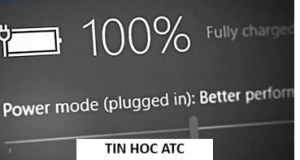 Hoc tin hoc van phong o Thanh Hoa Cảm giác sử dụng laptop hay điện thoại mà thanh biểu tượng pin cứ đứng yên, không hiển thị rõ số
