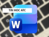 Hoc tin hoc van phong o Thanh Hoa Đánh số trang là thao tác tưởng chừng như đơn giản nhất trên Microsoft Word, nhưng thực tế lại là "cơn ác
