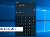 Học tin học tại thanh hóa Máy tính bỏ túi (Calculator) là công cụ quen thuộc giúp người dùng xử lý nhanh các phép tính từ đơn giản đến